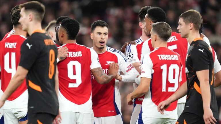 Arsenal Beat Shakhtar to Continue Impressive Run