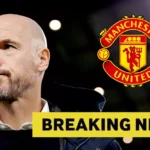 Breaking News: Manchester United Sack Head Erik Ten Hag