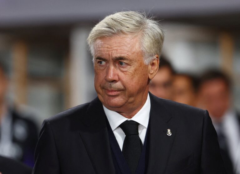 Carlo Ancelotti Wins Men's Coach of the Year 2024