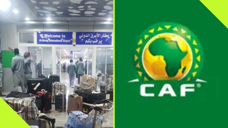 Libya Sue CAF for Awarding Nigeria three Points over them