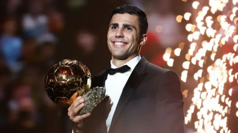 Rodri Beat Vini to Win Ballon d'Or Award