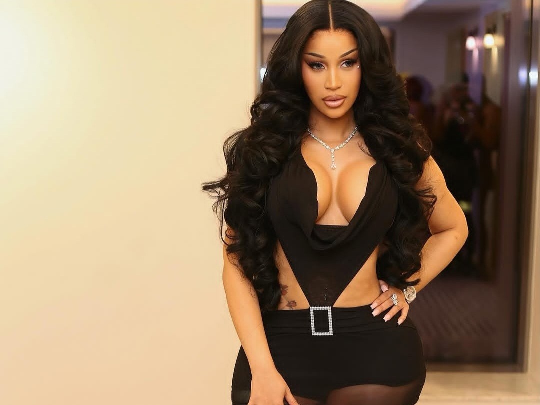 Cardi B Reveals Her Stripper Name In Birthday Celebration