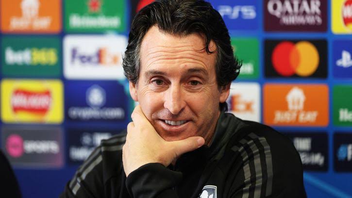 Emery Confident of Victory Over Bayern Munich