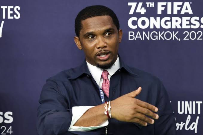 FIFA Says Why Samuel Eto'o was Given Six Months Ban