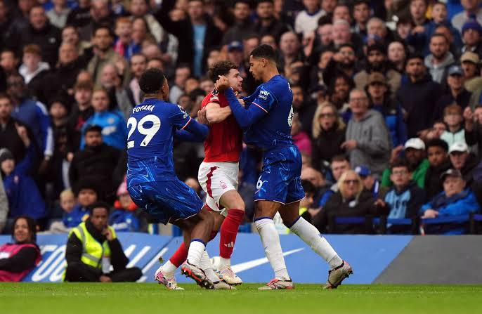 10-Men Forest End Chelsea Winning Run