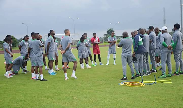 Latest Update on Super Eagles Players in Camp