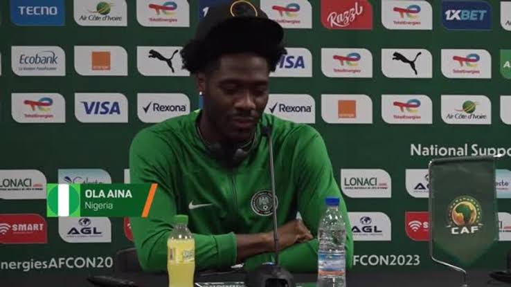 Ola Aina Opens up on What he Wants for Nigeria