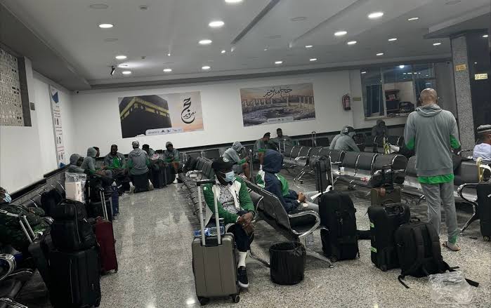 Ekong Narrates How Super Eagles Plane was Diverted in Libya