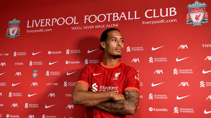 Vigil van Dijk wants Contract Extension at Liverpool