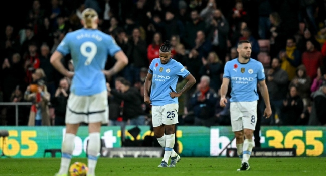 Bournemouth End Manchester City Weekend with Tears