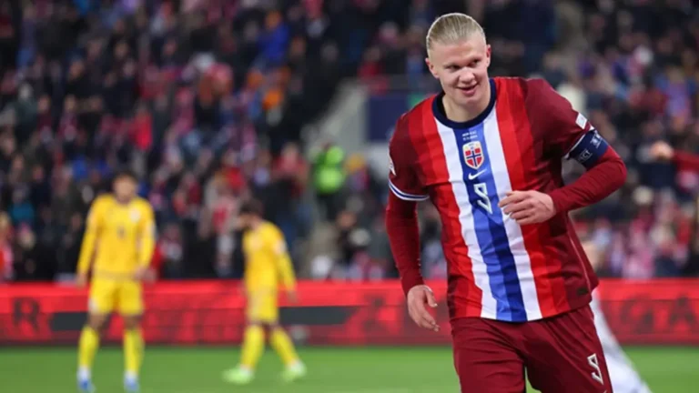 Erling Haaland Scores Three As Norway Thrashed Kazakhstan