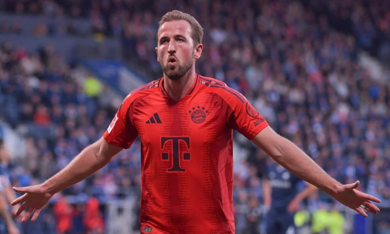 Harry Kane Scores Two as Beyern Stop Berlin Shine.