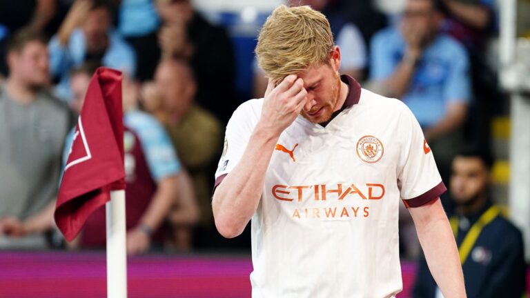 Kevin de Bruyne Eyes Suadi Move