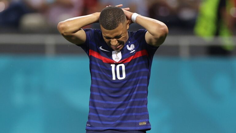 Kylian Mbappe Out of France Nations League List Again