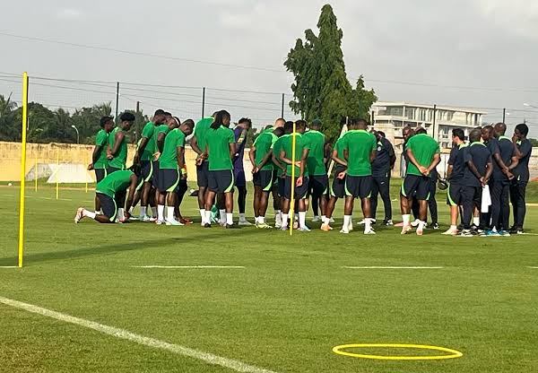 New Super Eagles Players Hit Camp