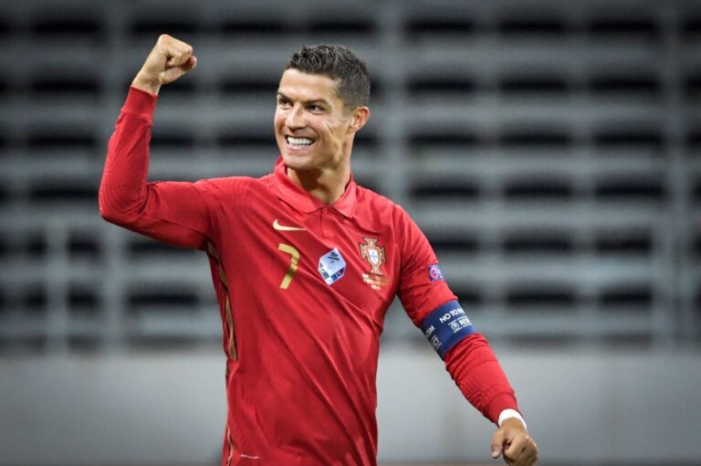 Ronaldo Scores His 910th Career Goal in Portugal Win