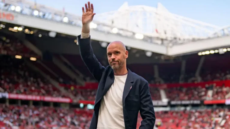 Erik ten Hag Shock United Fans as He Drops Statement