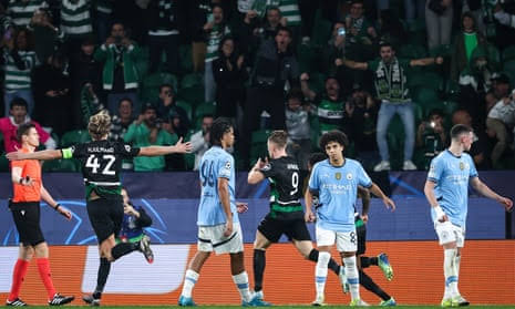 Viktor Gyokeres Punish Pep Guardiola's City