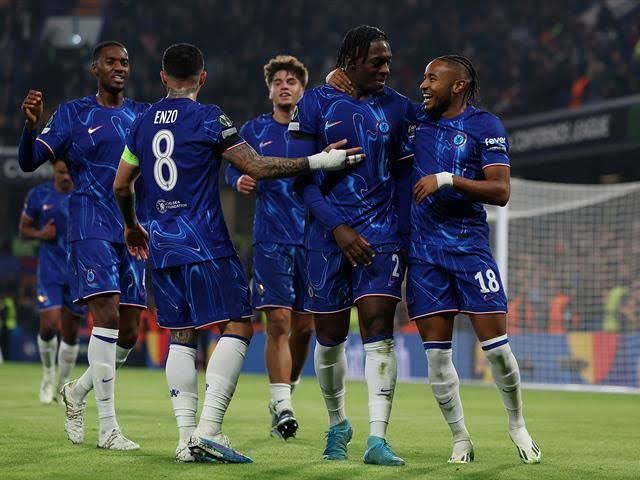 Chelsea Thrash FC Noah 8-0 in Conference League