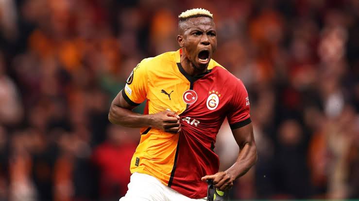 Victor Osimhen Scores Two as Galatasaray Beat Tottenham Hotspur