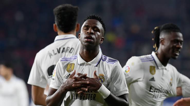 Vinicius Junior Jack Real Madrid Back to Winning Ways