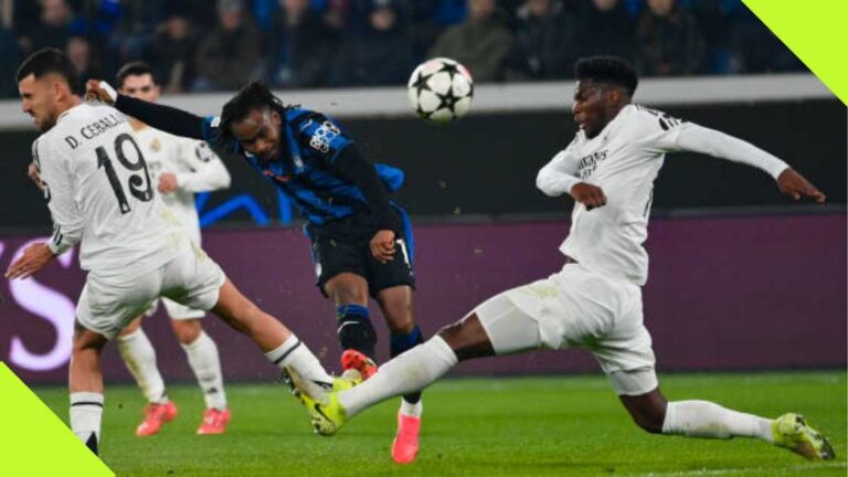 Ademola Lookman on Target in 3-2 Loss to Real Madrid