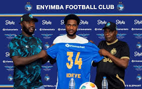 Enyimba Signs Ex-Super Striker