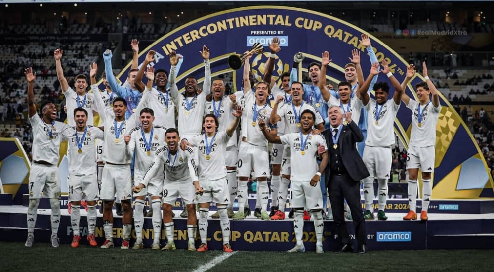 Real Madrid Wins Fifa Intercontinental Cup