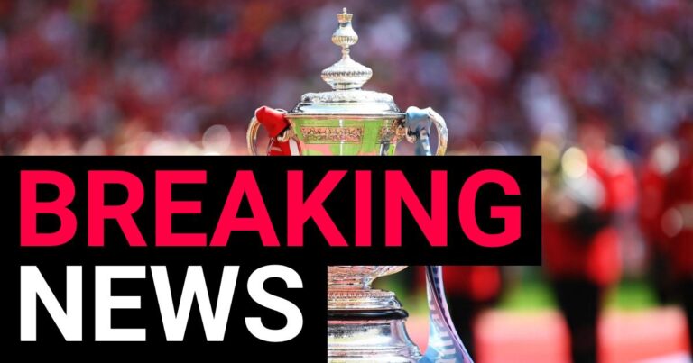 FA Cup third-round draw in Full