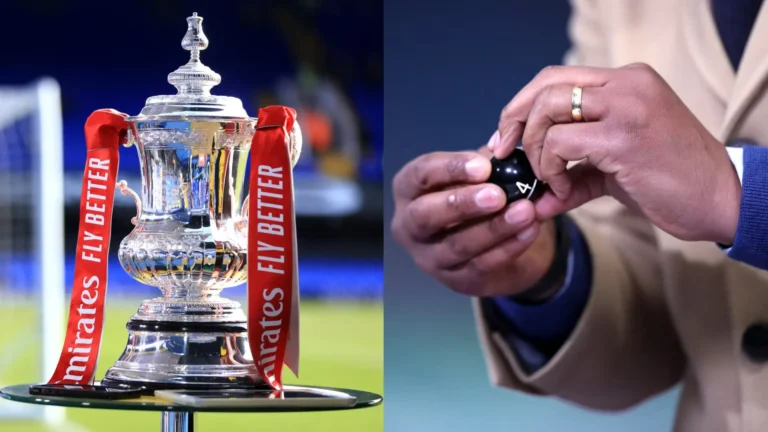 FA Cup Fouth-round Full Draw