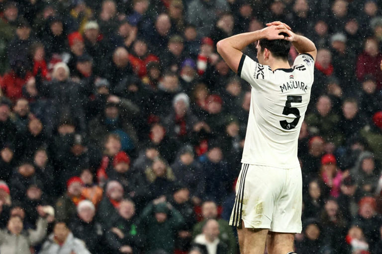 Harry Maguire Blast United Win Over Liverpool to the Air