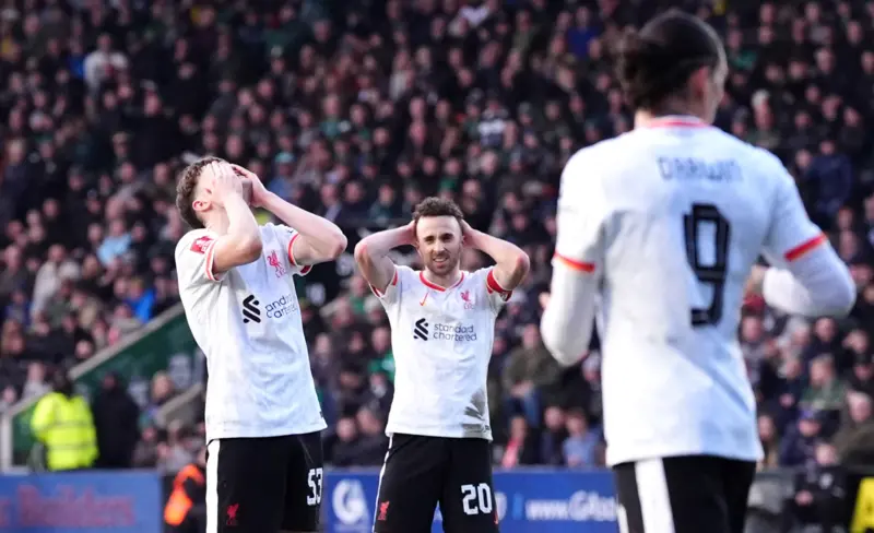 Plymouth Argyle Knock Mighty Liverpool out of FA Cup