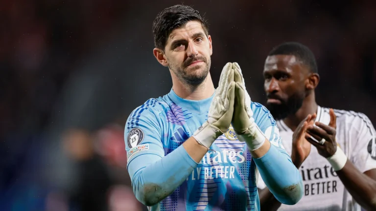 Courtois Disclosed Clubs He wants to See in Final