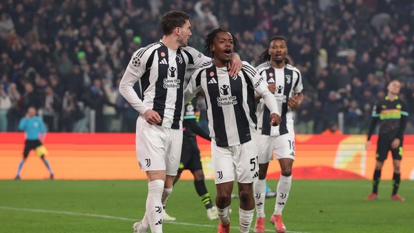 Juventus Hopeful Champions League Next Stage