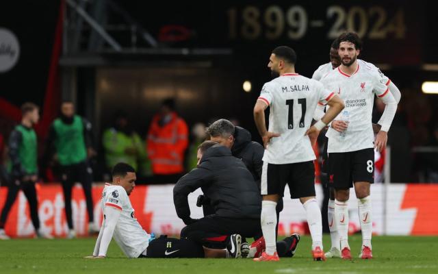 Liverpool Star Trent Alexander-Arnold Out with Thigh Injury