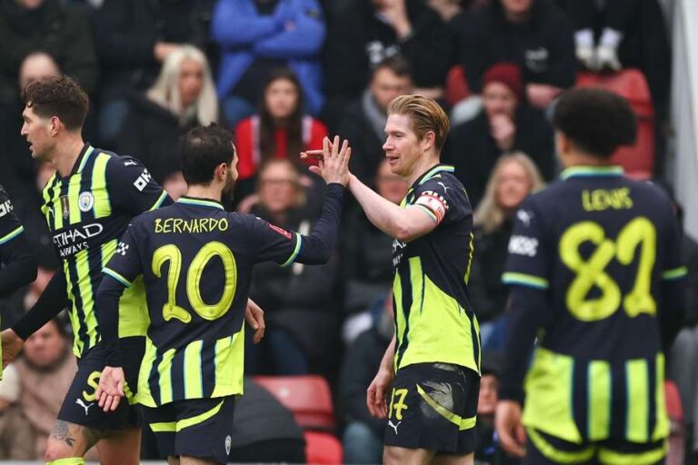 Manchester City Escaped Shocking League One Side Defeat