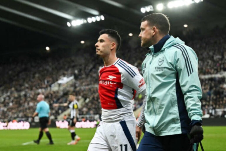 Mikel Arteta Opens up on Gabriel Martinelli Injury