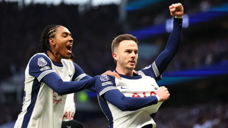 Tottenham Beat Manchester United Despite Ill Odds