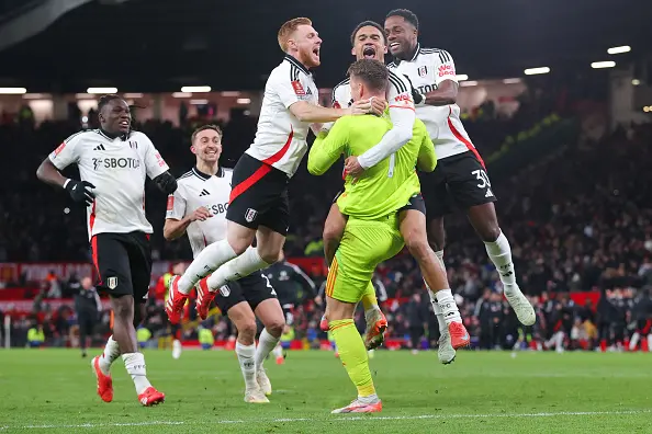 Fulham's Leno Stops United Shine at Old Trafford