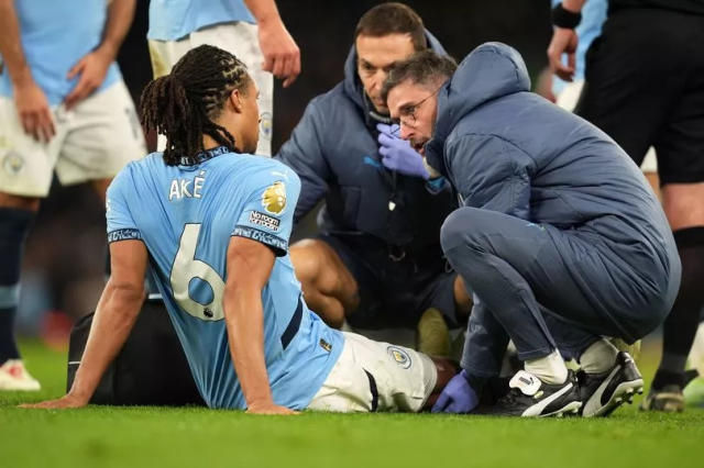 Another Manchester City Defender Out Due to Injury