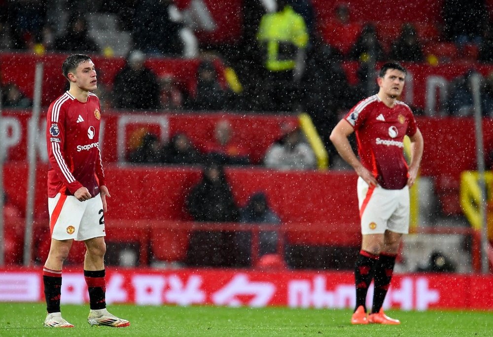 Manchester United to Play without Maguire and Ugarte