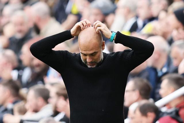 Pep Guardiola Declares State of Emergency in City Team