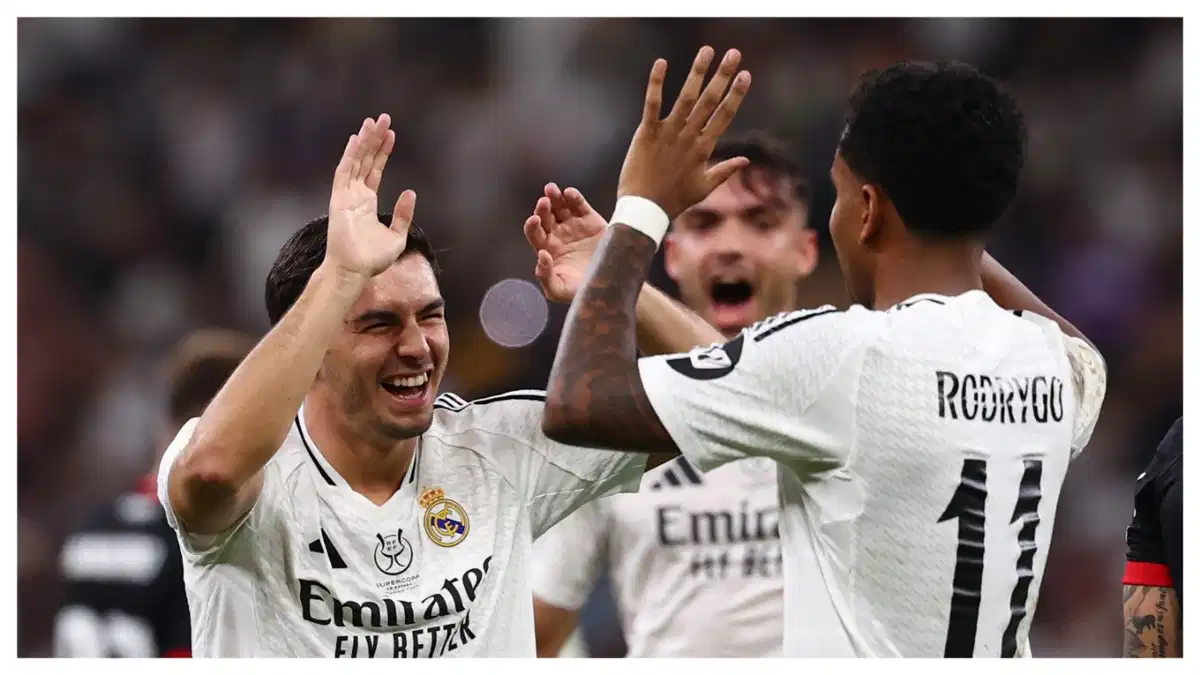 Real Madrid Throw First Blow in Champions League last-16