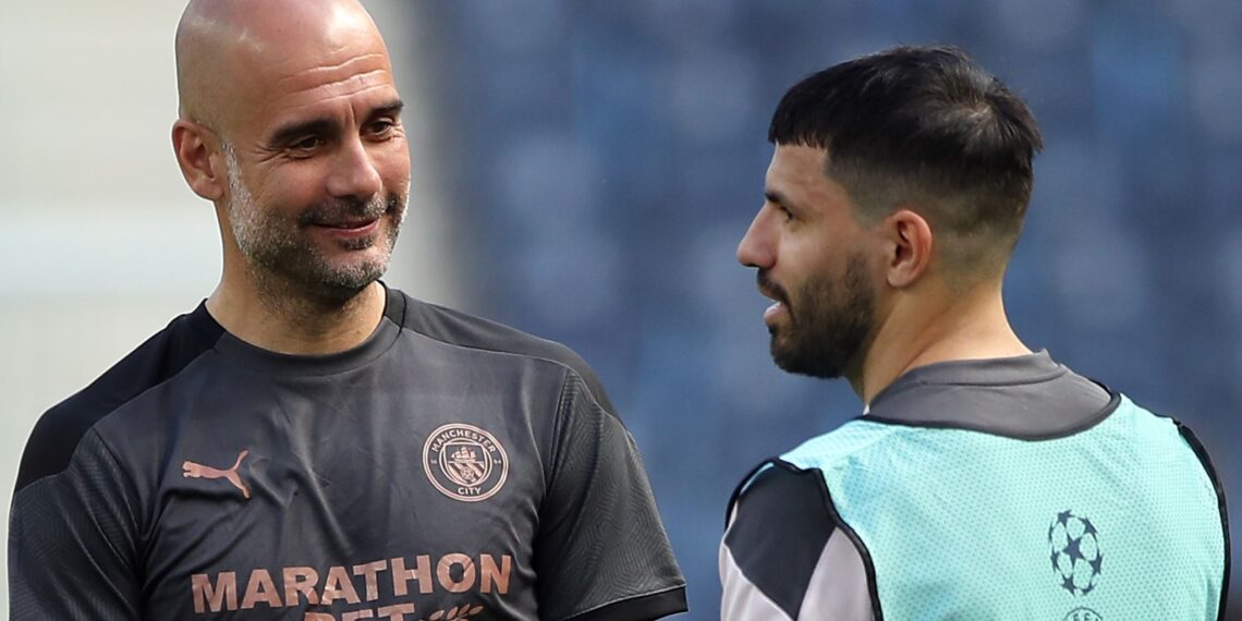 Aguero Points Perfect Replacement for Pep Guardiola