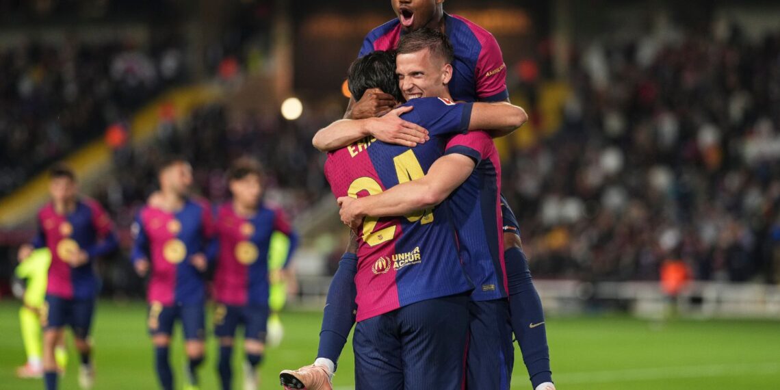 Barcelona Draws Closer to Lifting La Liga Title as Madrid Watch