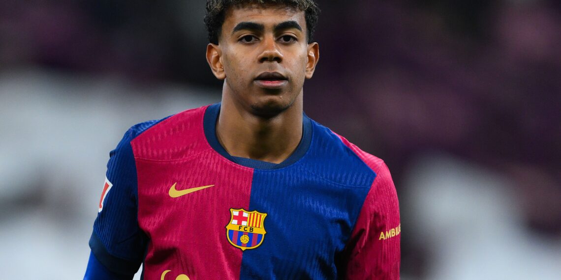 Lamine Yamal names messi and naymar as idols