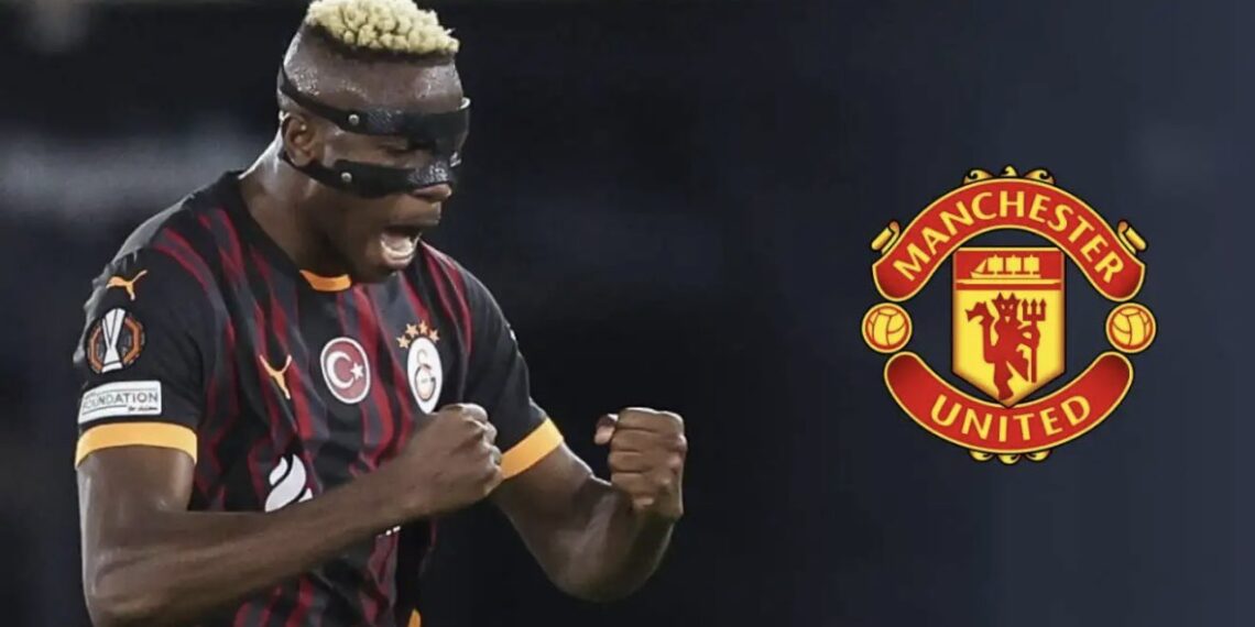 Manchester United Legend Blast United for No Osimhen Deal
