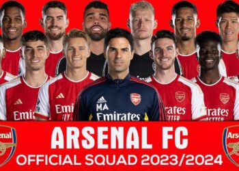 Arsenal Lad Reveals Players that are Upholding Arsenal this Season