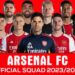 Arsenal Lad Reveals Players that are Upholding Arsenal this Season