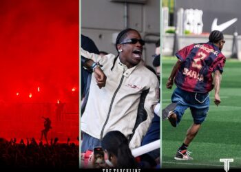 Rapper Travis Scott Electrifies Barcelona in Landmark Collaboration